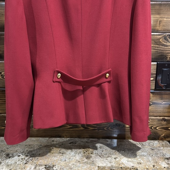 Christian Dior Vintage Wool Blazer - Picture 8 of 12